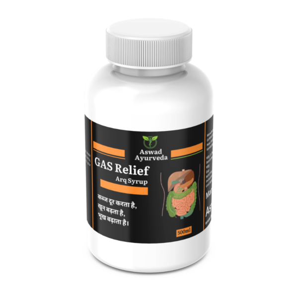 Gas Relief Arq Syrup