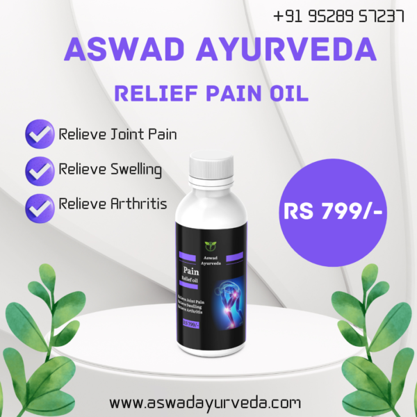 Pain Relief Oil - Image 2